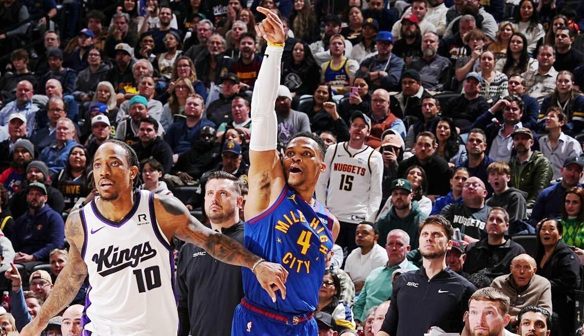 威少爆发新星，狂砍50分刷新纪录，湖人球队迎来希望！